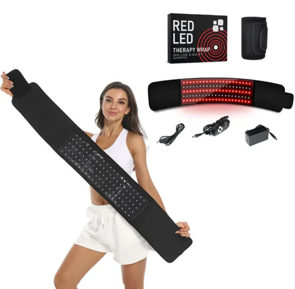 LED Infrared Belt Therapy Device for Moms - Pain Relief & Relaxation