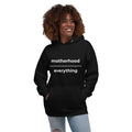motherhood over everything hoodie