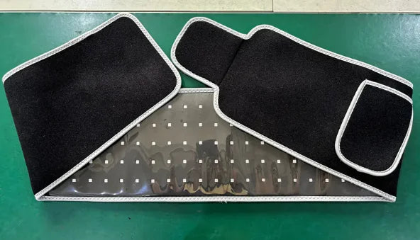 LED Infrared Belt Therapy Device for Moms - Pain Relief & Relaxation