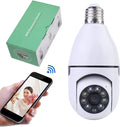 Light Bulb Security Camera for Moms - 1080P WiFi