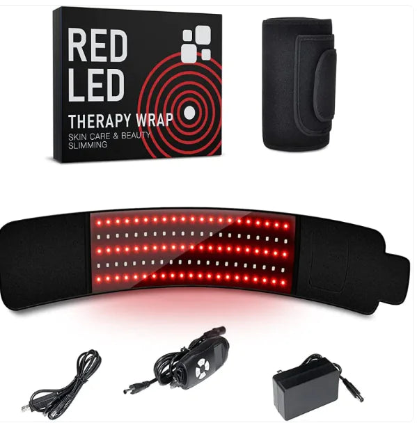 LED Infrared Belt Therapy Device for Moms - Pain Relief & Relaxation