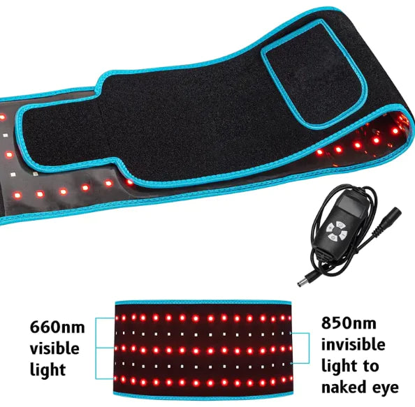 LED Infrared Belt Therapy Device for Moms - Pain Relief & Relaxation