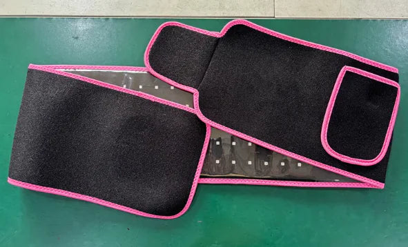 LED Infrared Belt Therapy Device for Moms - Pain Relief & Relaxation